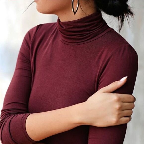 Tommy Hilfiger Turtleneck Mini Dress - Picture 3 of 8